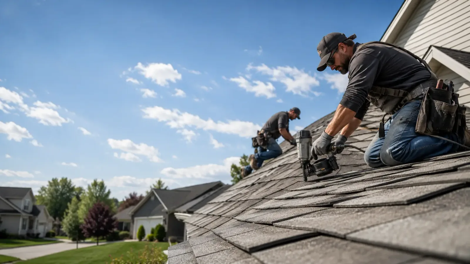 Storm Damage Roof Repair in Watson, AR near me